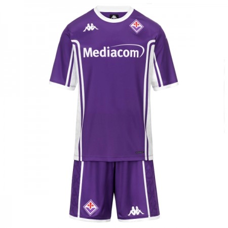 AC Fiorentina Domácí 2025-26 - Dětské Fotbalové Dresy (S/S) AC Fiorentina Domácí 2025-26 - Dětské Fotbalové Dresy (S/S)